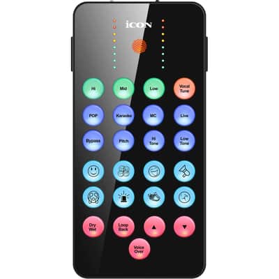 Icon Pro Audio LivePod Plus Micro Studio Livestreaming Interface image 2