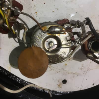 Mosrite Ventures Model Black Refin 1960s image 15