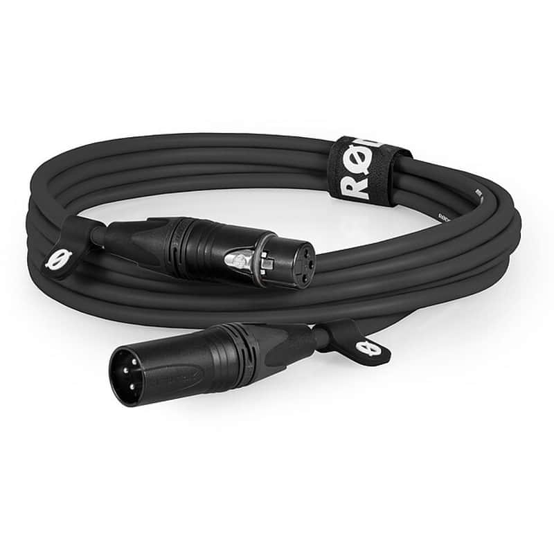 RODE XLR3M Mikrofonkabel XLRm-XLRf 3m image 1