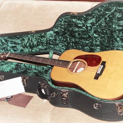 Bourgeois DSIG/TS Touchstone Madagascar / Torrified Spruce Dreadnought Acoustic image 24