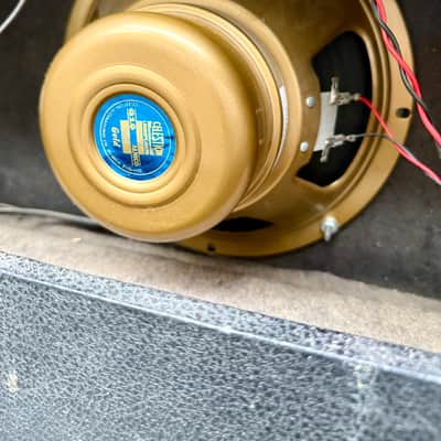 TUBE Vox Cambridge Reverb amplifier C 1966 Original vintage Celestion g10 gold amp image 5