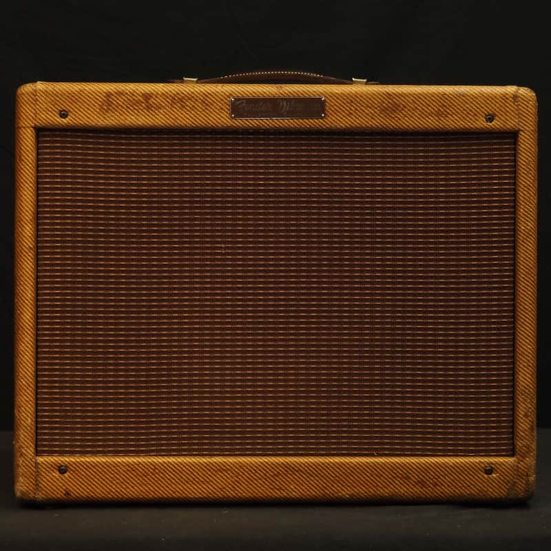 Fender Vibrolux Tube Amplifier 1959 - Tweed image 1