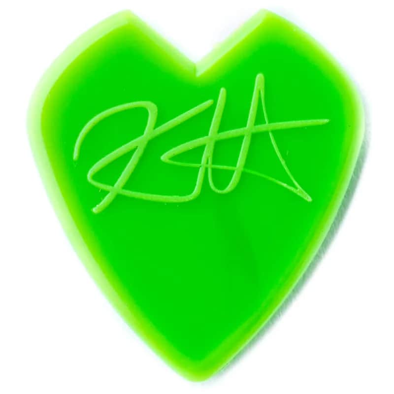 Dunlop 47PKH3N Kirk Hammett Custom Jazz III Nylon 1.38mm Guitar Picks (6-Pack) image 1