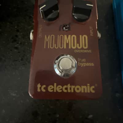 TC Electronic MojoMojo Overdrive 2007 - Present - Rust