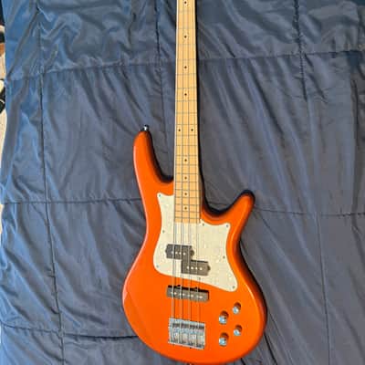 Ibanez SRMD200-ROM Standard Soundgear Mezzo 2019 - 2020 - Roadster Orange Metallic image 2