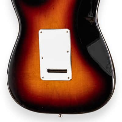 Fender USA strat plus 1991 sunburst image 4