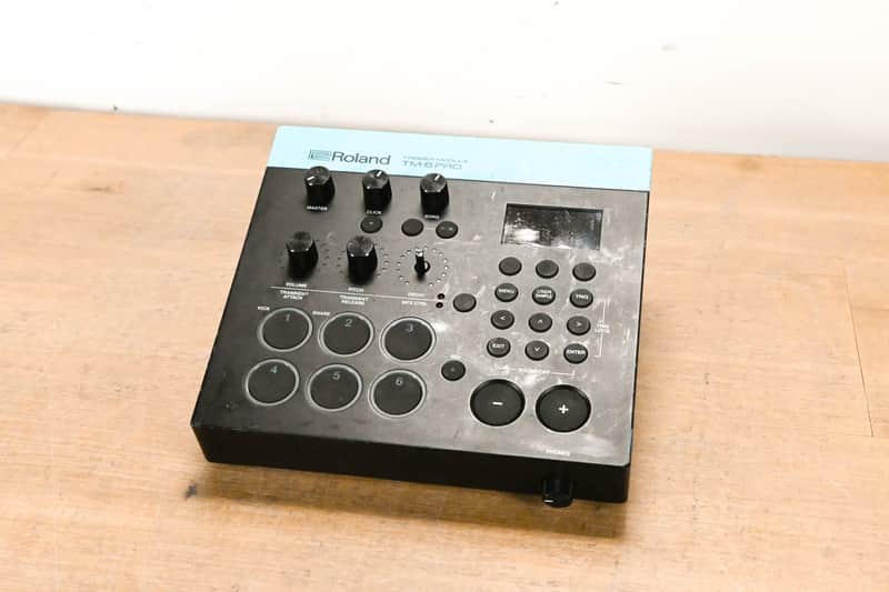 Roland TM-6 PRO Trigger Module (NO POWER SUPPLY) CG0133N image 1