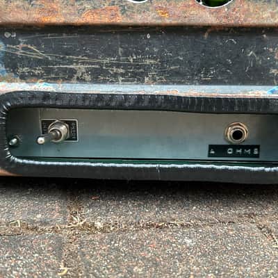 Bell & Howell Moviola URS SE el84 tube amp Filmosound 385 knobs & Lens in Ammo Can image 5