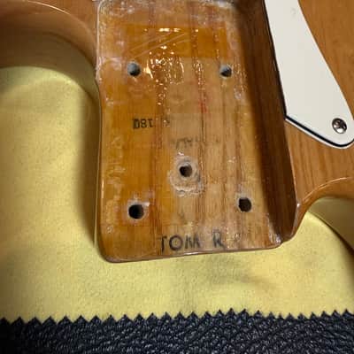 Vintage Fender 70’s Jazz Bass Natural Finish Maple & Pearl Blocks w/ OHSC Trades Welcome! 1973 / 1978 image 17