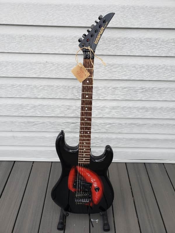 Kramer Beretta 1987 Rocky Horror Graphic image 1
