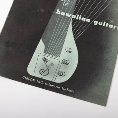 1954 Gibson Hawaiian Guitars Catalog image 3