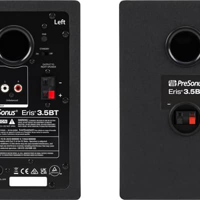 PreSonus ERIS-3.5BT 3.5 Media Reference Monitors with Bluetooth image 2