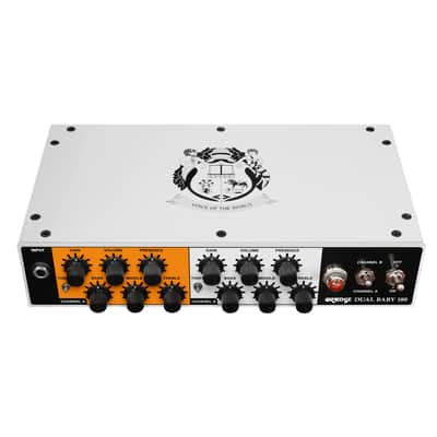 Orange Amplifiers Dual Baby 100 100W 2-Ch Solid State Guitar Amp Head - Open Box image 5