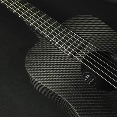KLOS Full Carbon Travel Guitar DAE w/Gig Bag Fishman Presys VT image 11