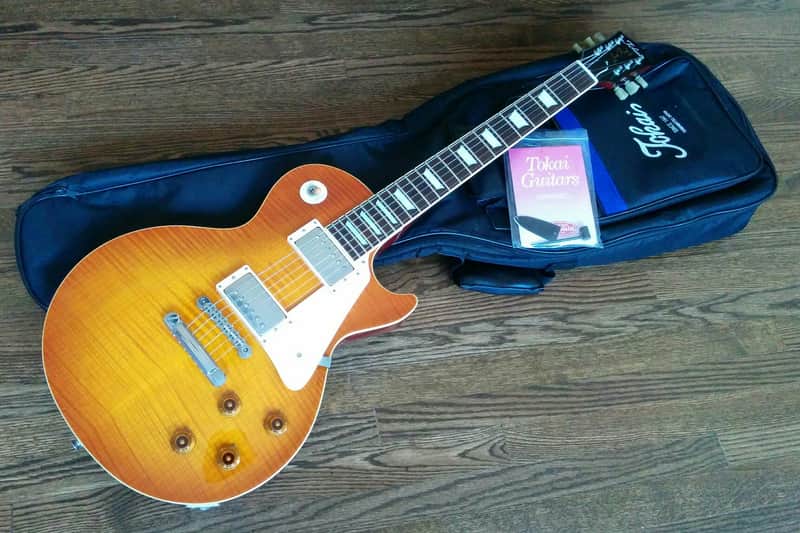 Tokai '59 Reissue Les Paul Love Rock 2010 Made In Japan | Reverb