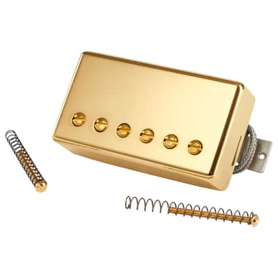 Gibson '57 Classic Plus Humbucker Pickup, Double Black Gold Cover image 2