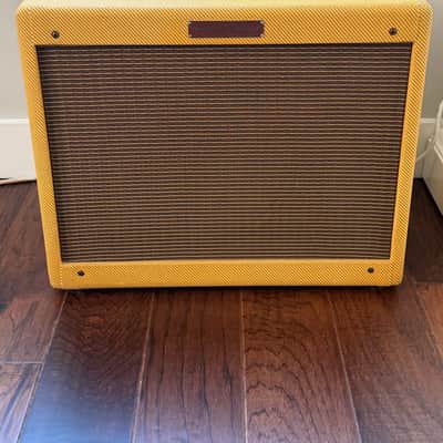 Fender '57 Deluxe Amp Reissue 12-Watt 1x12" Guitar Combo 2007 - 2011 - Lacquered Tweed image 1