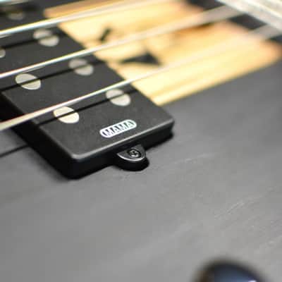 Bass guitar Headless Vincent Spreutels 2024 - Black Matt image 4