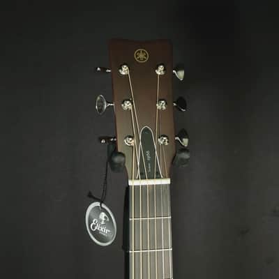 Yamaha FSX5 GL Red Label Acoustic Electric Guitar w/ Hard Case image 6