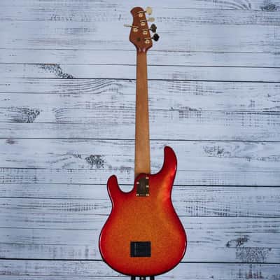 *DEMO* Music Man StingRay Special 5 HH Bass | Cherry Punch image 4