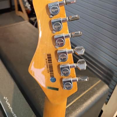 Tagima TG-530 S-Style Guitar with Techwood Fretboard 2021 - Present - Sunburst image 9