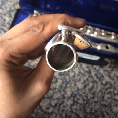 Emerson Flute open hole B foot image 3