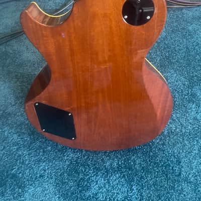 Collings City Limits Guitar Amber Flame Maple Top image 9