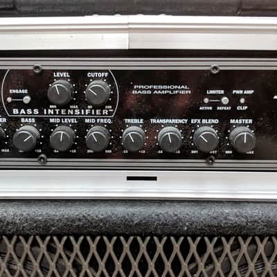 SWR WorkingPro 400 400 Watt Rack-Mountable Bass Amp Head, 3 Band EQ, Gator Rack Case image 1