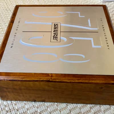 SHURE 75th Anniversary SM57 & SM58 Collector Set in LTD ED Box image 12