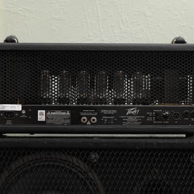 Peavey VB-2 Tour Series 225-Watt All Tube Bass Amp Head New Tubes image 4