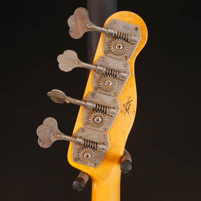 Fender Custom Shop Dusty Hill Signature Precision Bass, Black 8lbs 5.9oz image 9