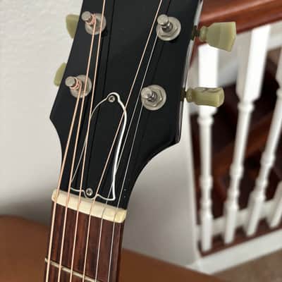 1992 Gibson J-100 Vintage Sunburst Acoustic Electric LR Baggs HiFi J100 Jumbo image 14