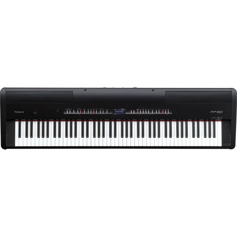 Roland FP-80-BK Digital Piano (Refurbished) image 1