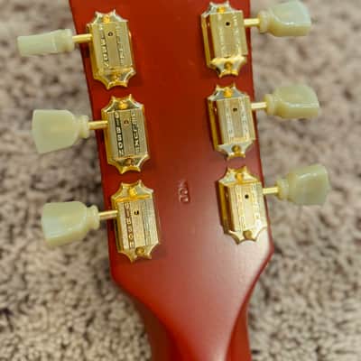 MINTY Gibson SG Standard ‘61 | MOD Collection - Evil Scarlet Satin image 5