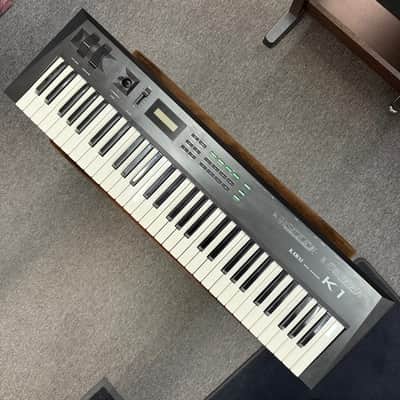 Kawai K1 Synthesiser 1980s - Black