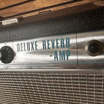 Fender Deluxe Reverb 1967 image 2
