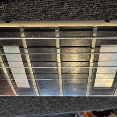 1961 Gibson Les Paul (SG) Custom All Original 3 PAF Pickups Polar White with Sideways Vibrola image 10
