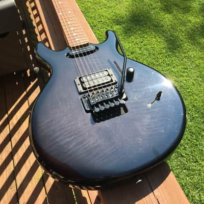 Spector Blackhawk mid-90s Trans Black DiMarzio Schaller image 14