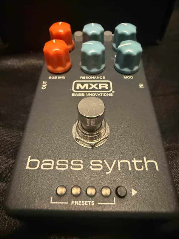 MXR Bass synth
