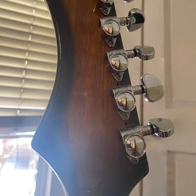 Intermark Cipher ranger 1960s - brown burst image 8
