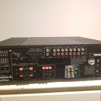 Kenwood KR-V7050 1993 Black image 2