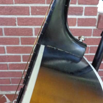 1950's Kay 5160 Baritone Guitar - Electric Acoustic - 000 Sized image 12