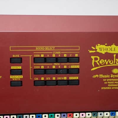 Wholetone Revolution (Chromatone keyboard muto janko) image 10