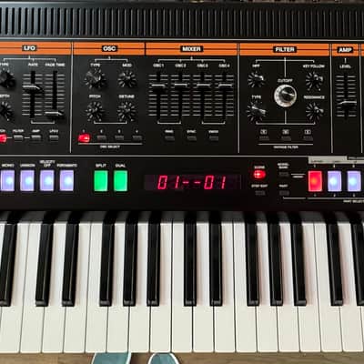 Roland Jupiter-X 61-Key Synthesizer 2019 - Present - Black