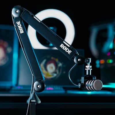 RODE PSA1+ Studio Boom Arm - Black image 3