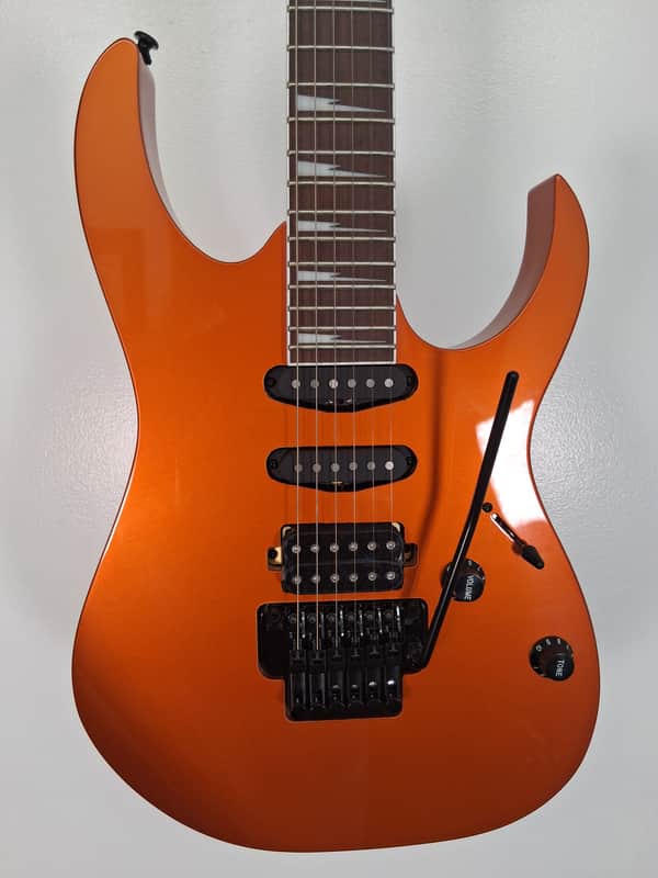 Ibanez RG460DX-ROM Standard 2025 - Present - Roadster Orange Metallic image 1