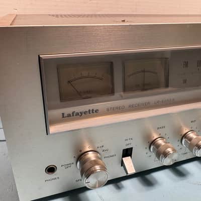 Lafayette LR-5555A Vintage Stereo Receiver Made In Japan Looks & Works Great image 4
