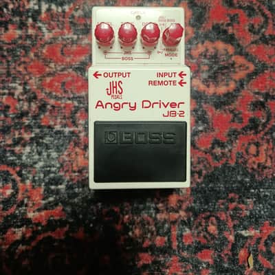 Boss JB-2 JHS Angry Driver 2017 - Present - White/Red image 1