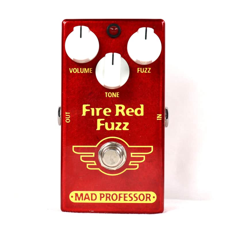 Mad Professor Fire Red Fuzz