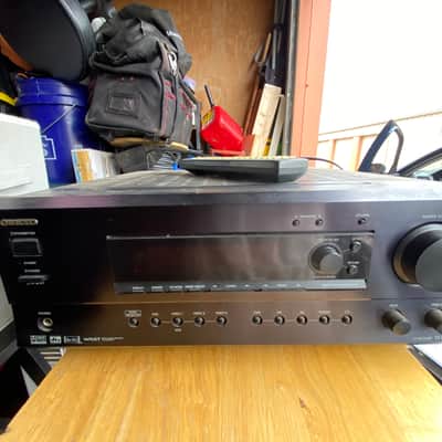 Yamaha Rx-780 1996 - Black